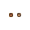 Buddha Jewelry Peekaboo Gold Press Fit with Smoky Quartz Piercing Jewelry > Press Fit Buddha Jewelry