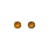 Buddha Jewelry Peekaboo Gold Press Fit with Citrine Piercing Jewelry > Press Fit Buddha Jewelry