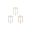Buddha Jewelry Moving On Press Fit with CZ Gold Piercing Jewelry > Press Fit Buddha Jewelry