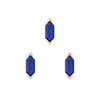 Buddha Jewelry Mystic Gold Press Fit with Lapis Piercing Jewelry > Press Fit Buddha Jewelry