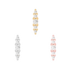Buddha Jewelry Nala Gold Press Fit with Diamond Piercing Jewelry > Press Fit Buddha Jewelry