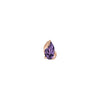 Buddha Jewelry Occasion Press Fit with Amethyst Gold Piercing Jewelry > Press Fit Buddha Jewelry Rose Gold