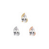 Buddha Jewelry Occasion Press Fit with CZ Gold Piercing Jewelry > Press Fit Buddha Jewelry