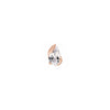 Buddha Jewelry Occasion Press Fit with CZ Gold Piercing Jewelry > Press Fit Buddha Jewelry Rose Gold