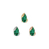Buddha Jewelry Occasion Press Fit with Emerald (Lab Grown) Gold Piercing Jewelry > Press Fit Buddha Jewelry