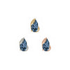 Buddha Jewelry Occasion Press Fit with London Blue Topaz Gold Piercing Jewelry > Press Fit Buddha Jewelry