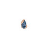 Buddha Jewelry Occasion Press Fit with London Blue Topaz Gold Piercing Jewelry > Press Fit Buddha Jewelry Rose Gold