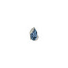 Buddha Jewelry Occasion Press Fit with London Blue Topaz Gold Piercing Jewelry > Press Fit Buddha Jewelry White Gold