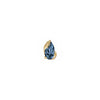 Buddha Jewelry Occasion Press Fit with London Blue Topaz Gold Piercing Jewelry > Press Fit Buddha Jewelry Yellow Gold