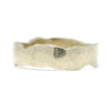 Jennifer Dawes Rustic Gold 6mm Mens Ring
