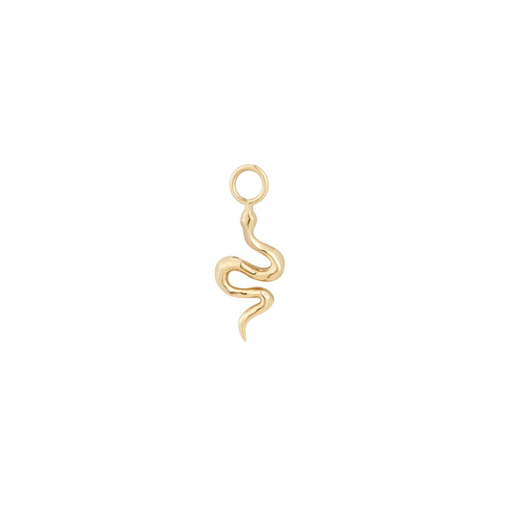 Buddha Jewelry Serpent Charm Gold Charm Buddha Jewelry Yellow Gold  