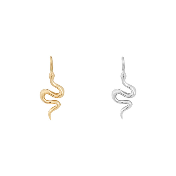Buddha Jewelry Serpent Pendant Gold Pendant Buddha Jewelry   