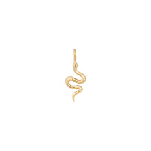  Buddha Jewelry Serpent Pendant Gold Pendant Buddha Jewelry Yellow Gold  