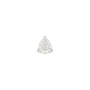 Buddha Jewelry Sintra Press Fit with Mother of Pearl Gold Piercing Jewelry > Press Fit Buddha Jewelry White Gold
