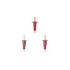 Buddha Jewelry Spellbound Gold Press Fit with Garnet