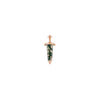 Buddha Jewelry Spellbound Gold Press Fit with Moss Agate