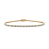 Rion Fine Jewelry Tennis Bracelet with 2.27ct Diamonds Bracelets Heera Moti