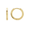 302 Fine Jewelry Huggie Hoop Earrings Gold Earrings-Standard 302 Fine Jewelry