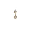 Maria Tash Navel Tiara and Ice Pave Genuine Diamond Gold Piercing Jewelry > Navel Maria Tash