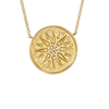 Liven Co. Talisman Necklace with Diamonds