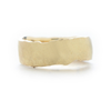 Jennifer Dawes Rustic Gold 6mm Mens Ring