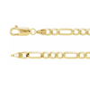 302 Fine Jewelry 4mm Figaro Gold Necklace
