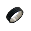 Sarah Graham Cobalt Chrome Vertical Line Ring Finger Rings Sarah Graham