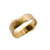 Jennifer Dawes Rustic Gold 6mm Mens Ring Rings Jennifer Dawes Design