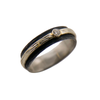 Sarah Graham Pebble Ring with 18kt and Diamond Accent Finger Rings Sarah Graham