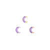 Buddha Jewelry Witching Hour Gold Press Fit with Amethyst Piercing Jewelry > Press Fit Buddha Jewelry