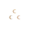 Buddha Jewelry Witching Hour Gold Press Fit with Rutilated Quartz Piercing Jewelry > Press Fit Buddha Jewelry
