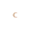 Buddha Jewelry Witching Hour Gold Press Fit with Rutilated Quartz Piercing Jewelry > Press Fit Buddha Jewelry 14k Rose Gold