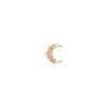 Buddha Jewelry Witching Hour Gold Press Fit with Rutilated Quartz Piercing Jewelry > Press Fit Buddha Jewelry 14k White Gold