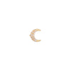 Buddha Jewelry Witching Hour Gold Press Fit with Rutilated Quartz Piercing Jewelry > Press Fit Buddha Jewelry 14k Yellow Gold