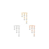 Buddha Jewelry And Beyond Press Fit with CZ Gold Piercing Jewelry > Press Fit Buddha Jewelry