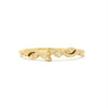 Jennifer Dawes Golden Garland Diamond Ring