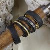 Sarah Graham Pebble Ring with 18kt and Diamond Accent