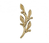 BVLA Threaded Small Amity Gold Piercing Jewelry > Threaded End Body Vision Los Angeles Yellow Gold 16g Left