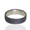 Sarah Graham Pebble Wide Band Finger Ring Cobalt Chrome Finger Rings Sarah Graham Default Title  