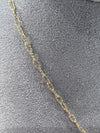 Doves by Doron Paloma Fancy Paperclip Chain Necklace Gold Necklaces Doves by Doron Paloma Yellow Gold  
