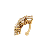 BVLA Navel Toploader Reflection CZ Gold Piercing Jewelry > Navel Body Vision Los Angeles Default Title