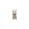 BVLA Navel Toploader Reflection CZ Gold Piercing Jewelry > Navel Body Vision Los Angeles