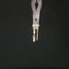 Buddha Jewelry Double Vision Press Fit with CZ Gold Piercing Jewelry > Press Fit Buddha Jewelry