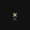 Buddha Jewelry Biarritz Press Fit with Mother of Pearl Gold Piercing Jewelry > Press Fit Buddha Jewelry