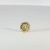 Buddha Jewelry Spirit Gold Press Fit with Rutilated Quartz