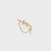Buddha Jewelry Creed Gold Press Fit with CZ