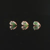Buddha Jewelry Occasion Press Fit with Moss Agate Gold Piercing Jewelry > Press Fit Buddha Jewelry