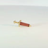 Buddha Jewelry Spellbound Gold Press Fit with Garnet