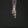Buddha Jewelry And Beyond Press Fit with CZ Gold Piercing Jewelry > Press Fit Buddha Jewelry