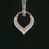 Buddha Jewelry Arise Clicker with Mother of Pearl Gold Piercing Jewelry > Clicker Buddha Jewelry